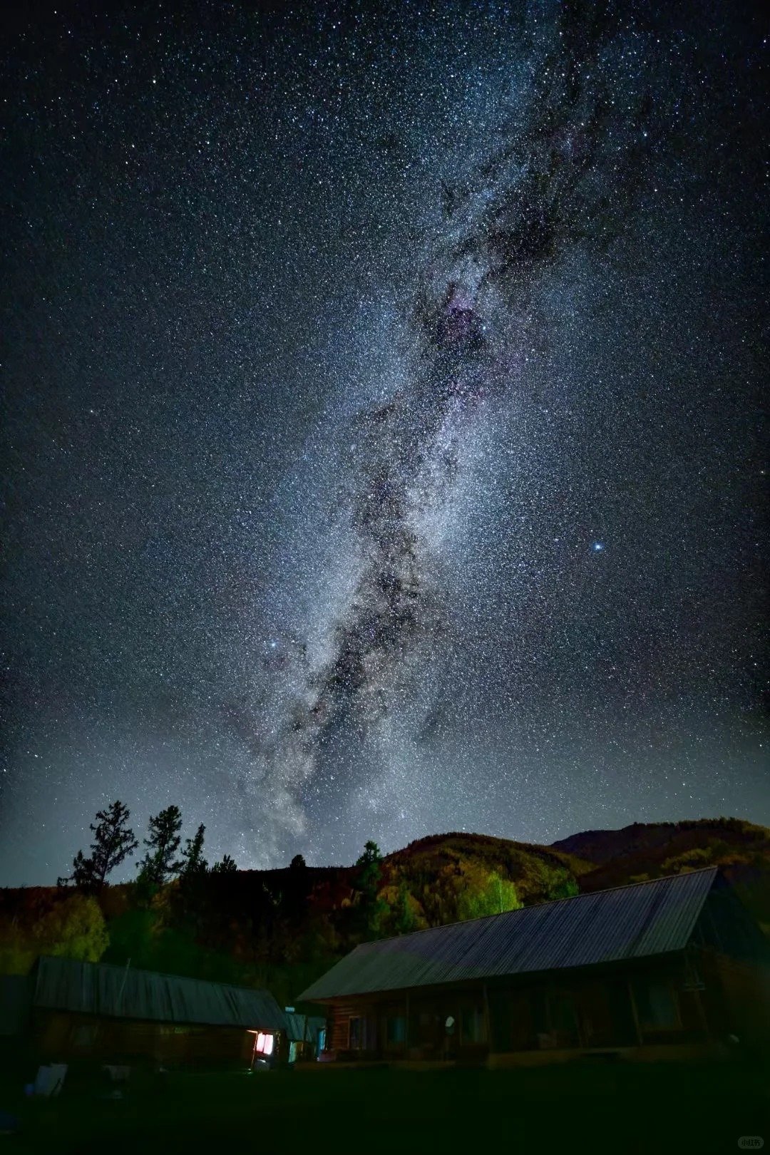禾木星空银河